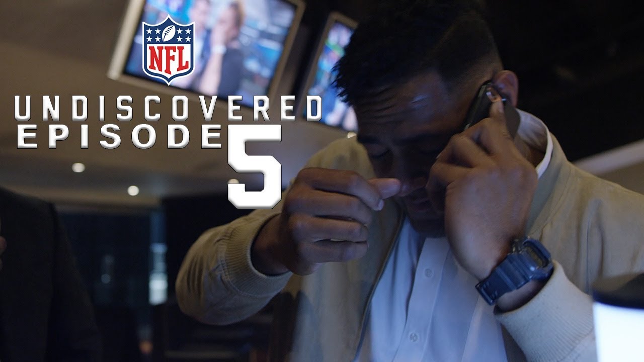 Ep. 5: Draft Day Has Arrived | NFL Undiscovered