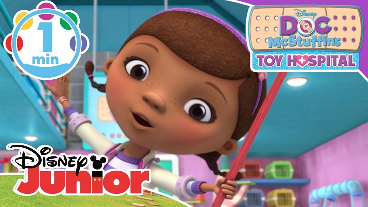 Doc McStuffins | Song - We're The Pet Rescue Team! | Disney Kids
