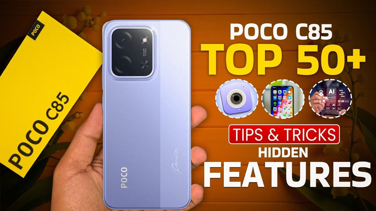 POCO C85 5G – 40+ Amazing Tips & Tricks You Must Know! 😱