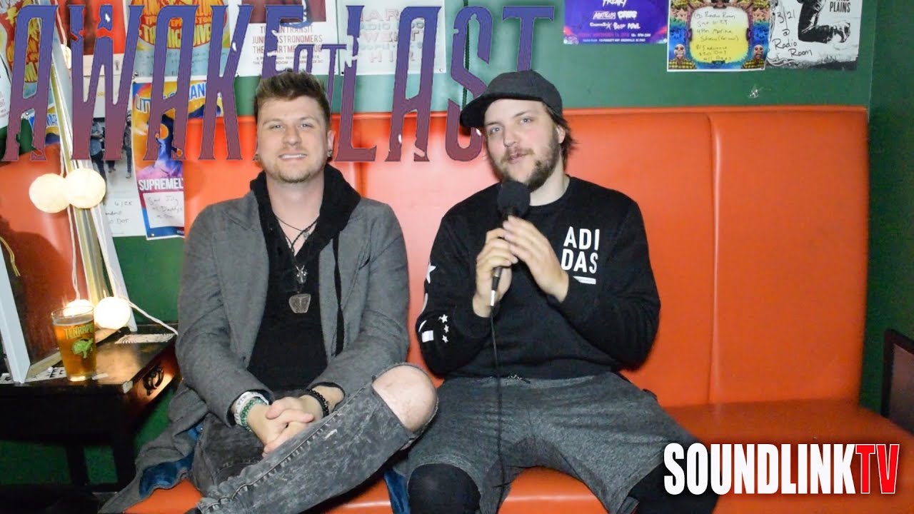 Interview With Awake At Last (Singer Vincent Torres)- SoundlinkTV