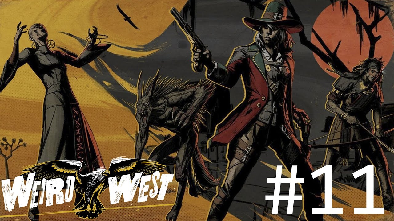 WEIRD WEST #11 EL DUELO
