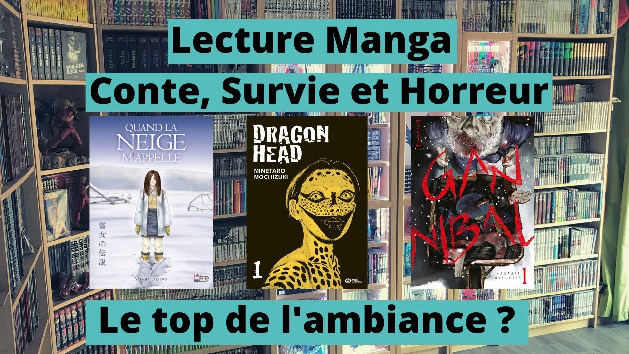 Lecture Manga : Conte, survie et Horreur, Le top de l'ambiance ?