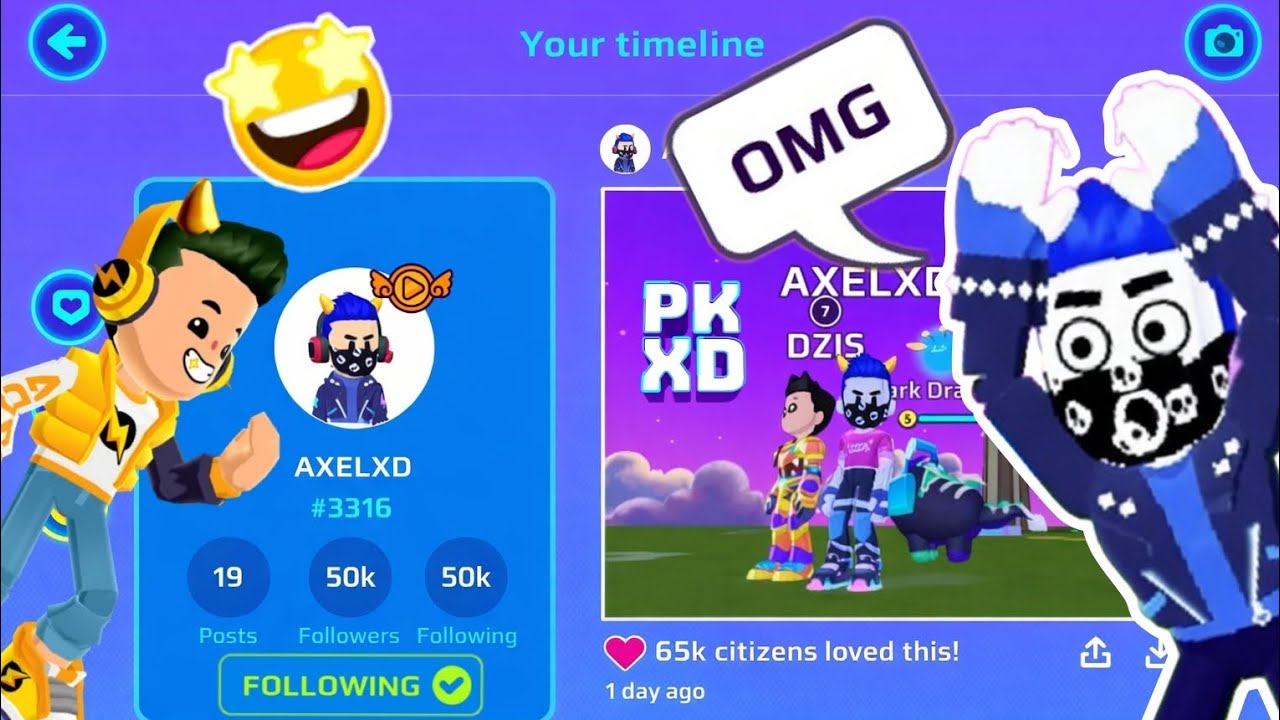 GET 1K+ Followers FAST in Youni PK XD! 😱💎 (No Hacks)