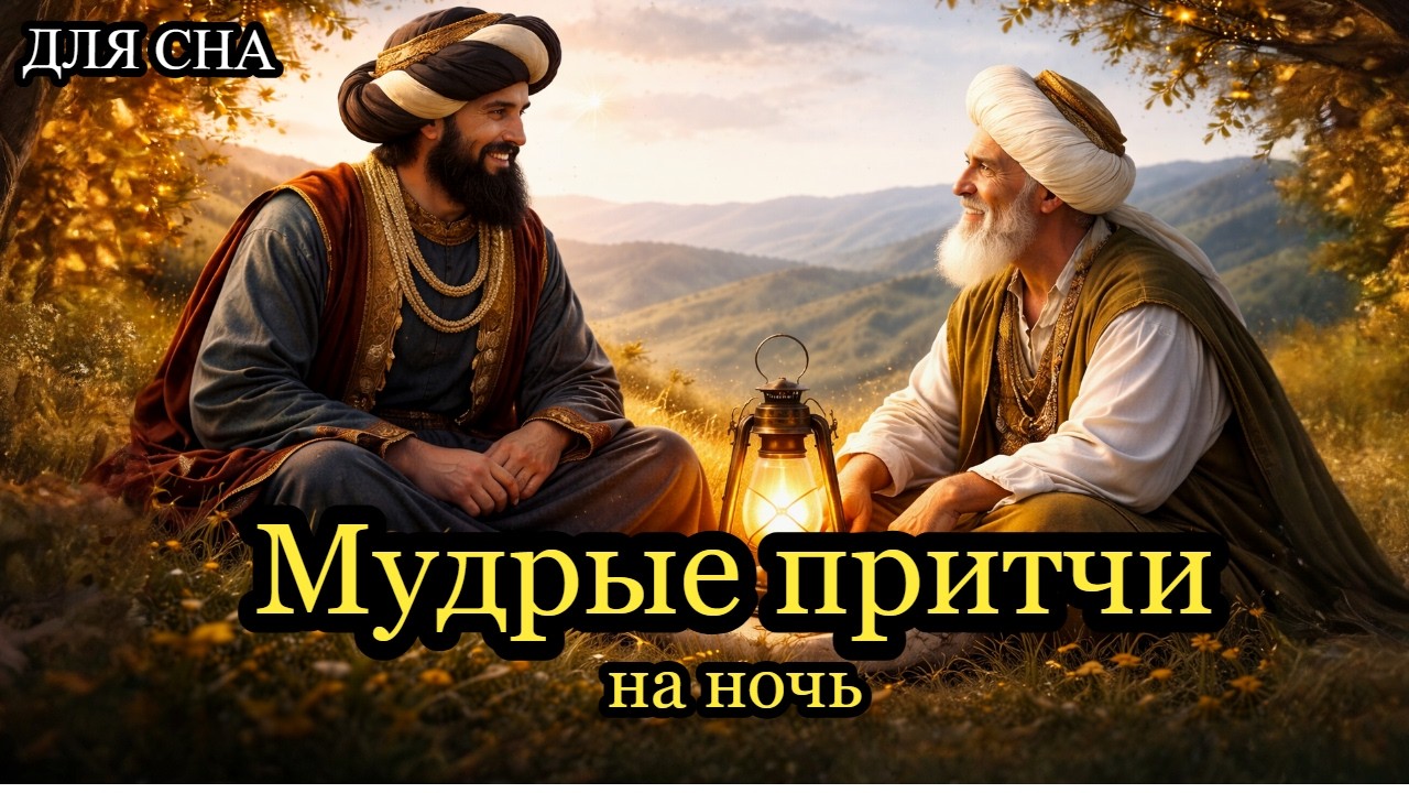 Мудрые притчи, которые меняют жизнь. Лекция перед сном 🌙