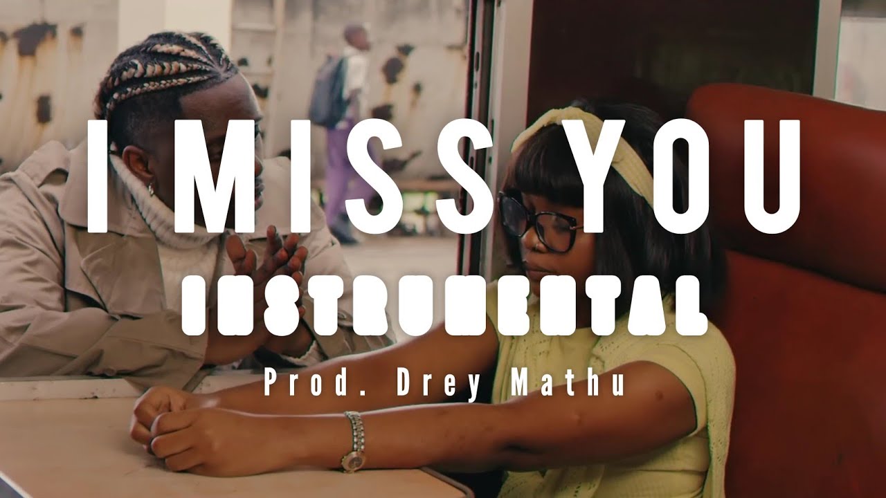 Rayvanny Ft Zuchu - I Miss You Instrumental (Beat) [Prod. Drey Mathu]