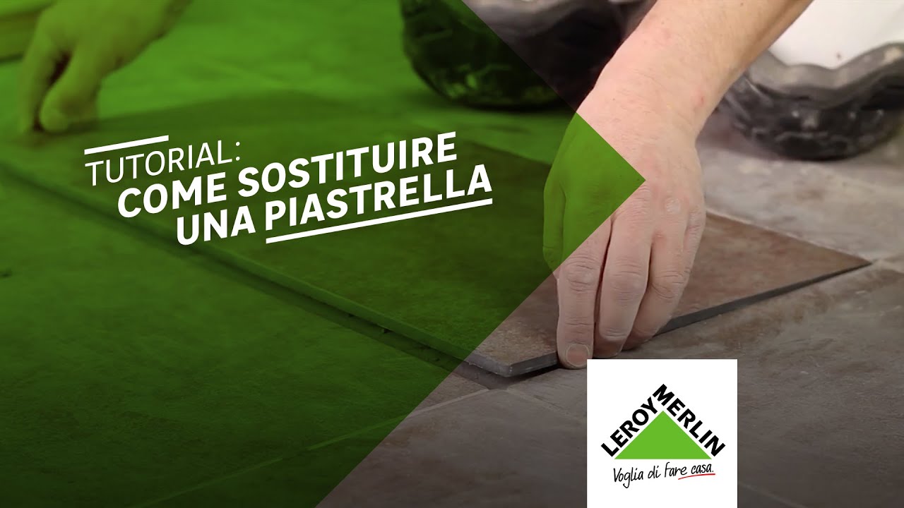 Tutorial: come sostituire una piastrella | Leroy Merlin