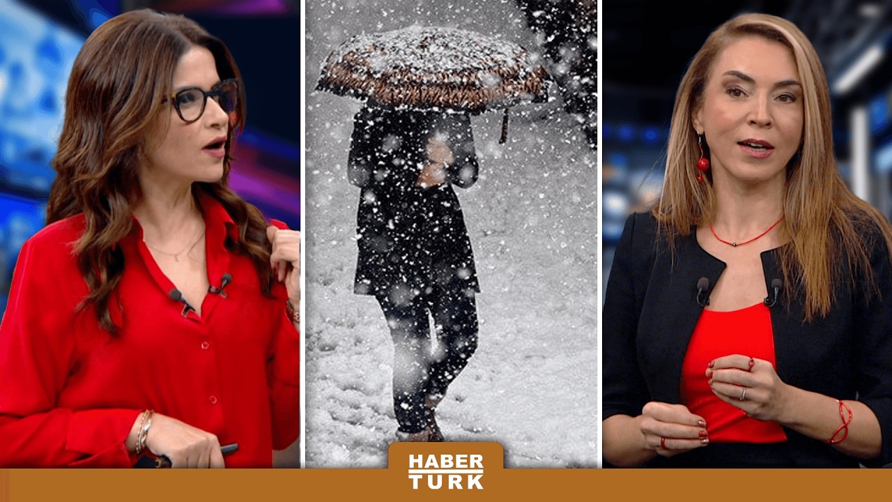 Meteoroloji’den Kar Uyarısı: Bahar Havası Yerini Sert Soğuğa Bırakıyor