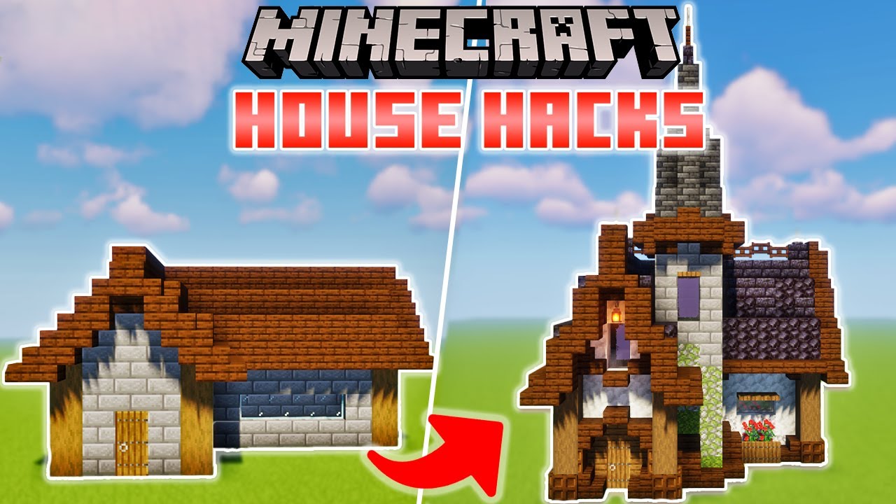 Как построить ЛУЧШИЕ дома в Minecraft! || 1.17
