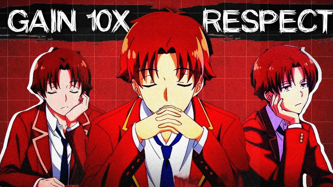 How to Stay Dead Calm Like Ayanokoji | Classroom Of Elite