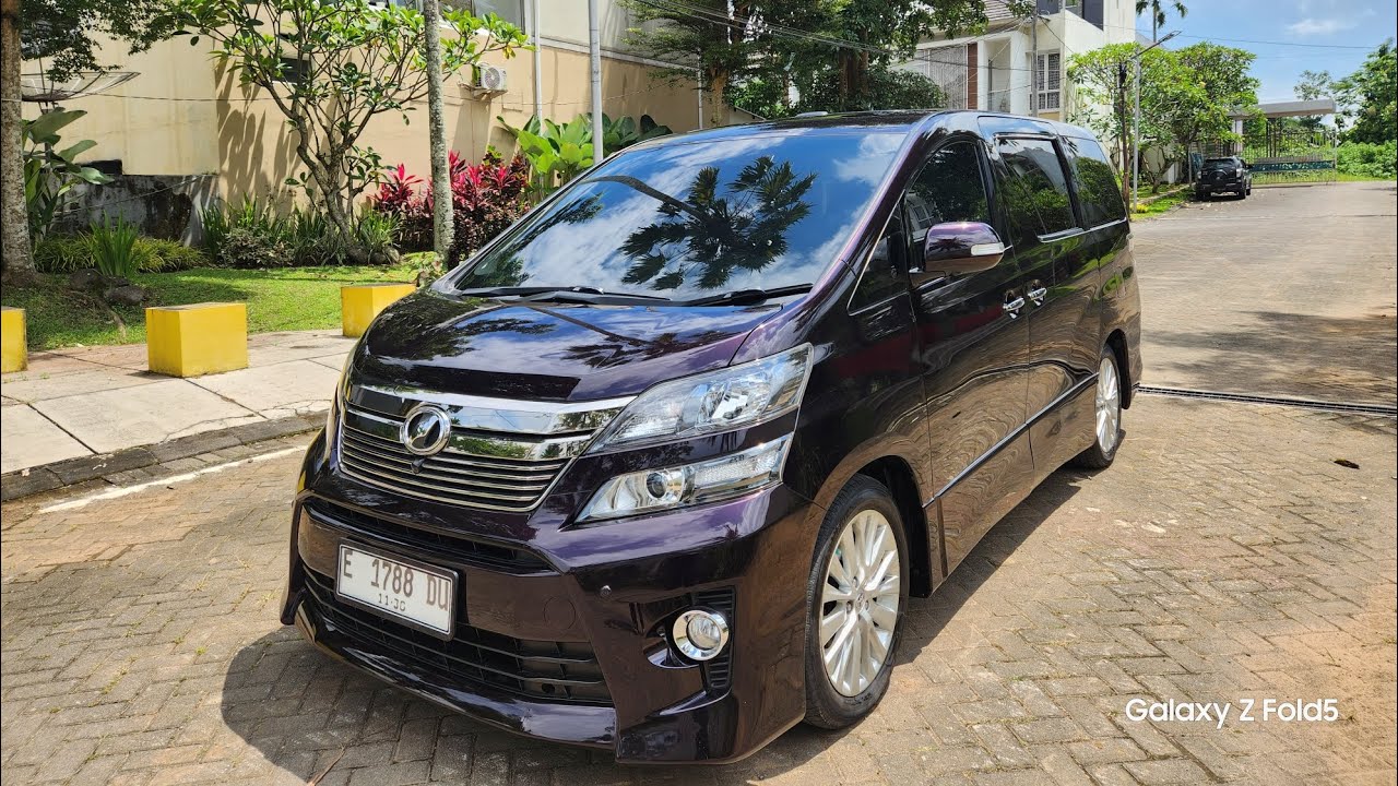 Perfect Condition guys, Vellfire ZG Premium Sound 2014 Fullspek Super Istimewa Original