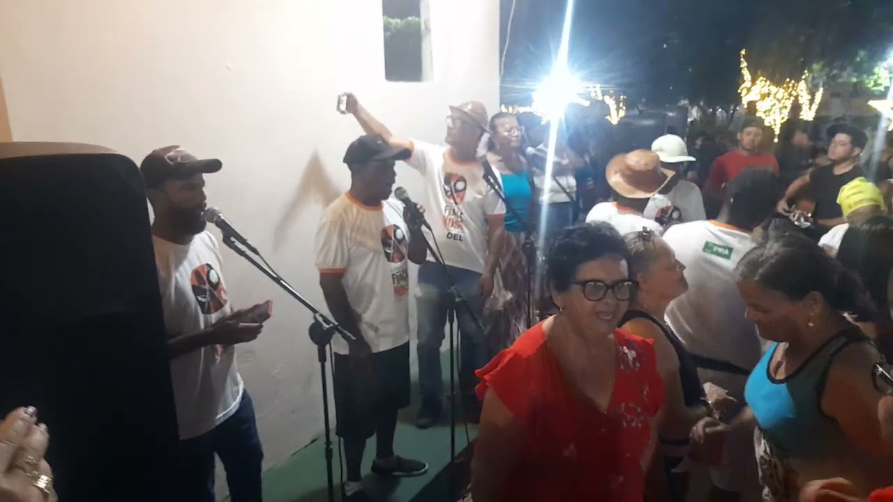 Samba em ipira BA