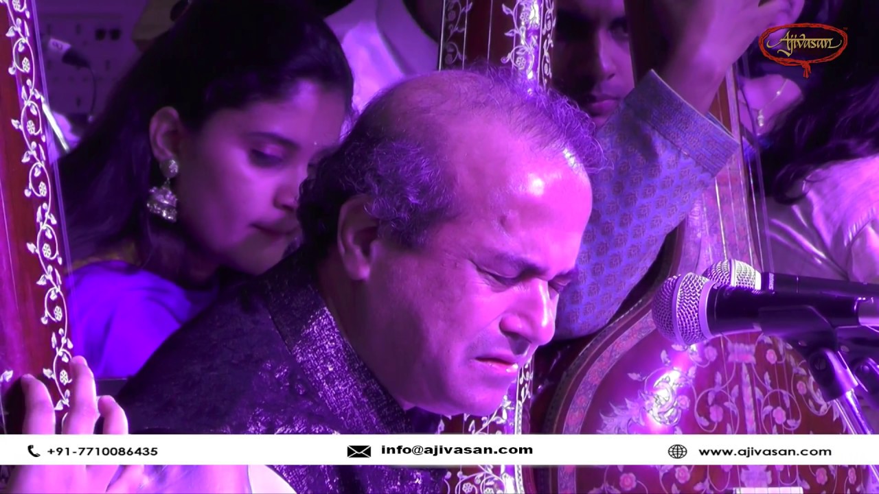 Sureshji Performing With Students | Ajivasan Annual Function 2016 | Day 01 | Ajivasan