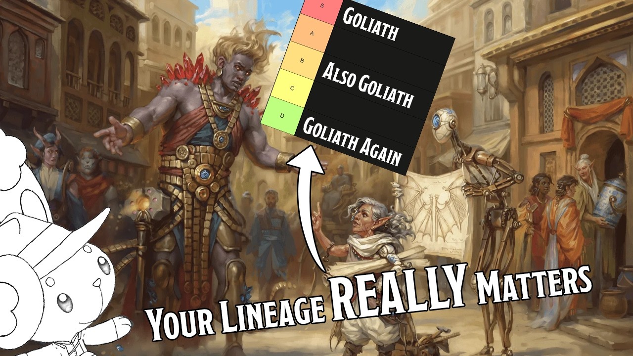 Finding the Best Species in D&D