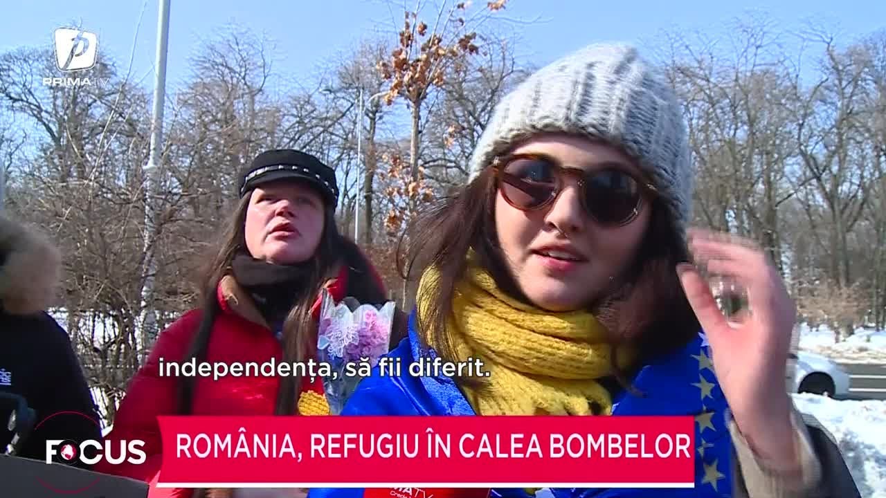 România, refugiu în calea bombelor