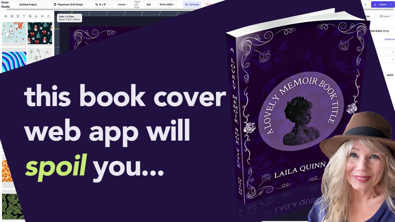 Design your own DELICIOUS Book Covers with our New Web App