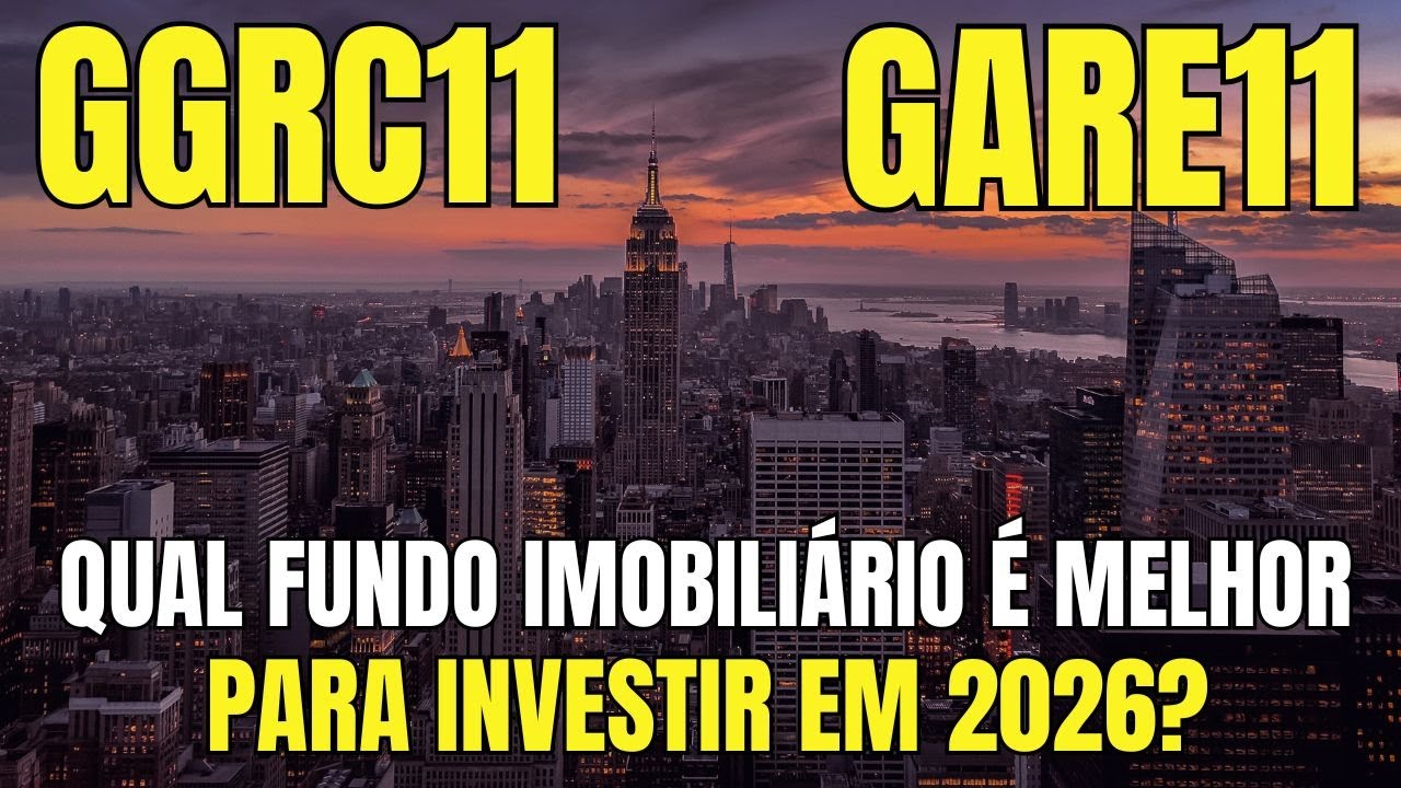 GGRC11 OU GARE11: Qual o Melhor Fundo Imobili&aacute;rio de Tijolo Base 10 para Investir em 2026?