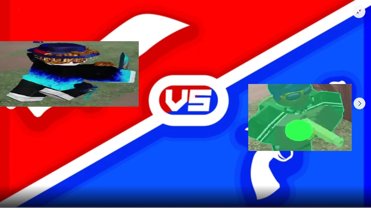 Roblox,殺手v,s警長 又找朋友一起
