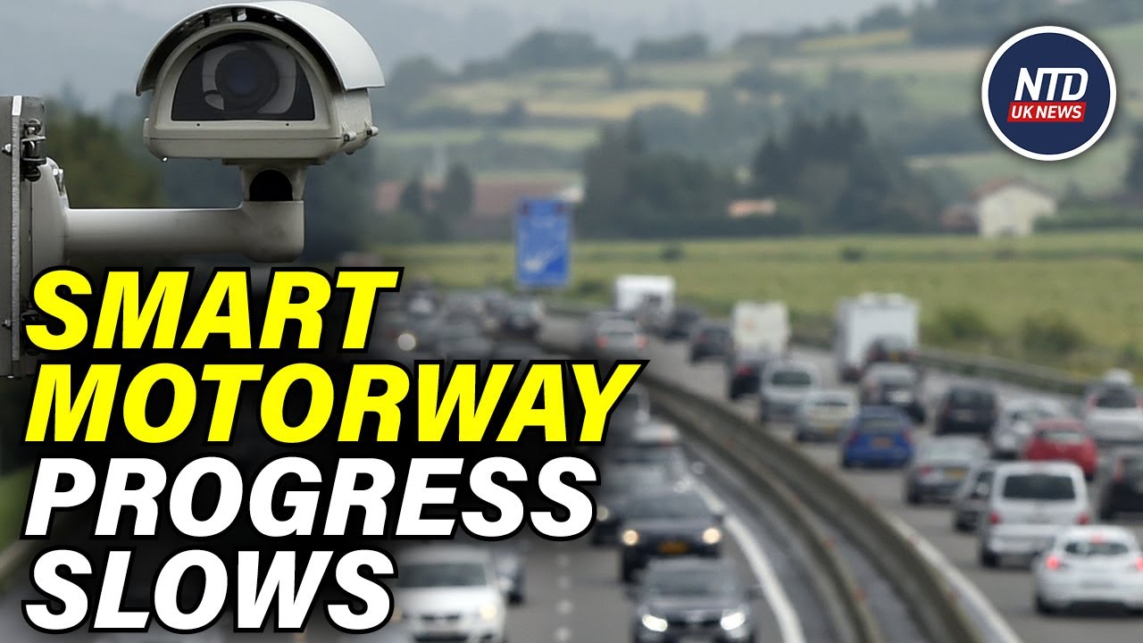 Drivers Not Convinced About Smart Motorways | NTD UK News