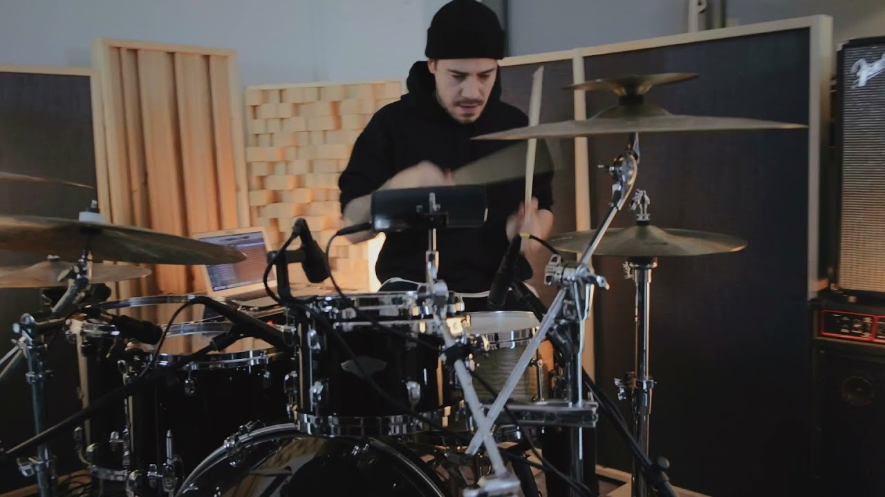 Dirty Loops & Cory Wong - Follow The Light Drum Cover // Jim Scheck