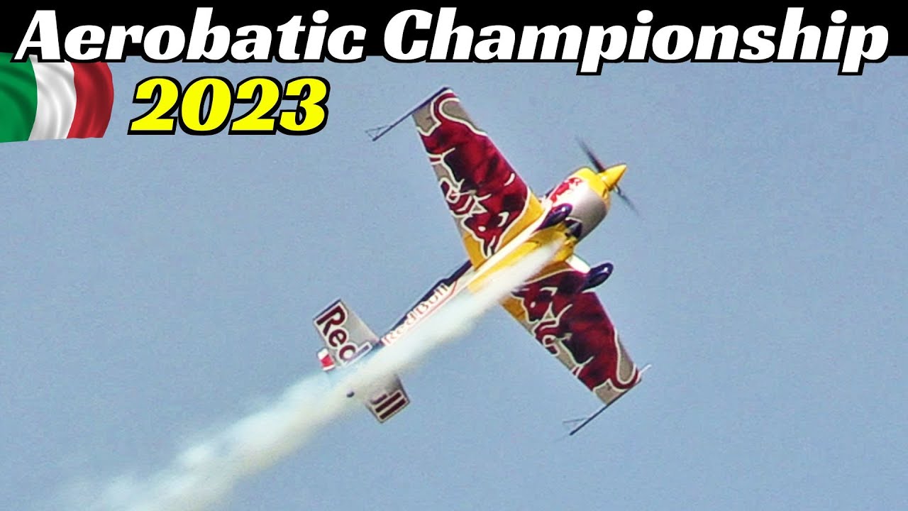 22° FAI European Aerobatic Championship 2023 - Aeroporto Pavullo nel Frignano (MO) - Free-Style Show