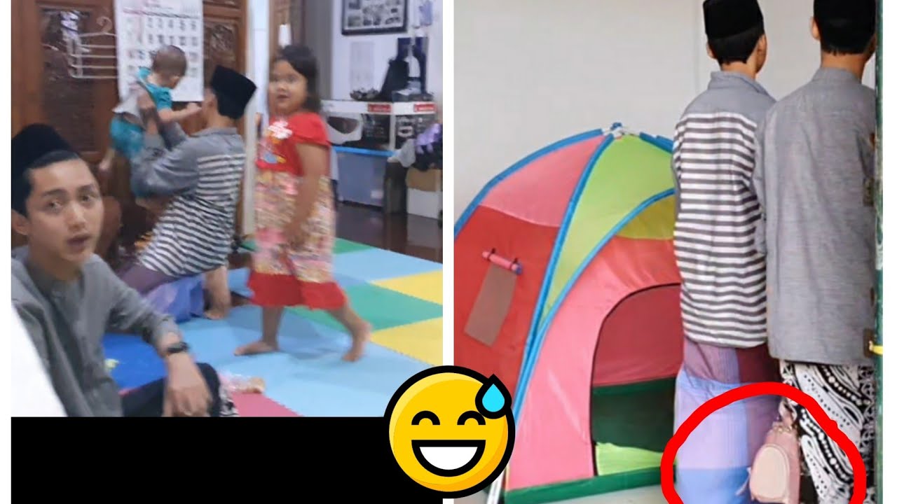 Mas Azmi & Dik Nauval Jadi Baby Sister - || Acara Sowan-Sowan Blitar & Kediri