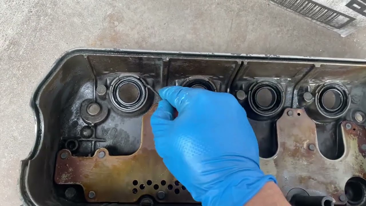 2005 Honda Civic Valve Cover Gasket Replacement