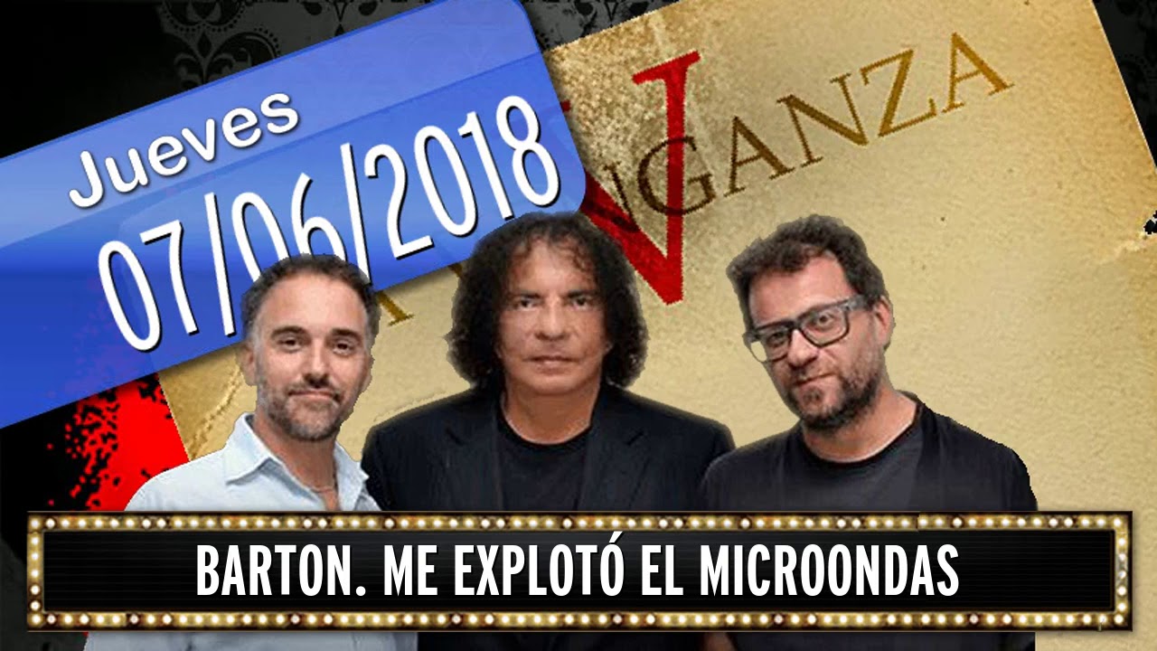 07 06 2018 Barton  Me explotó el microondas