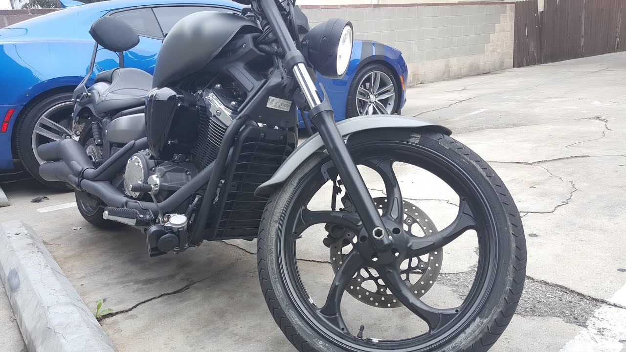 The Gorgeous 2014 Yamaha Stryker Is FOR SALE!