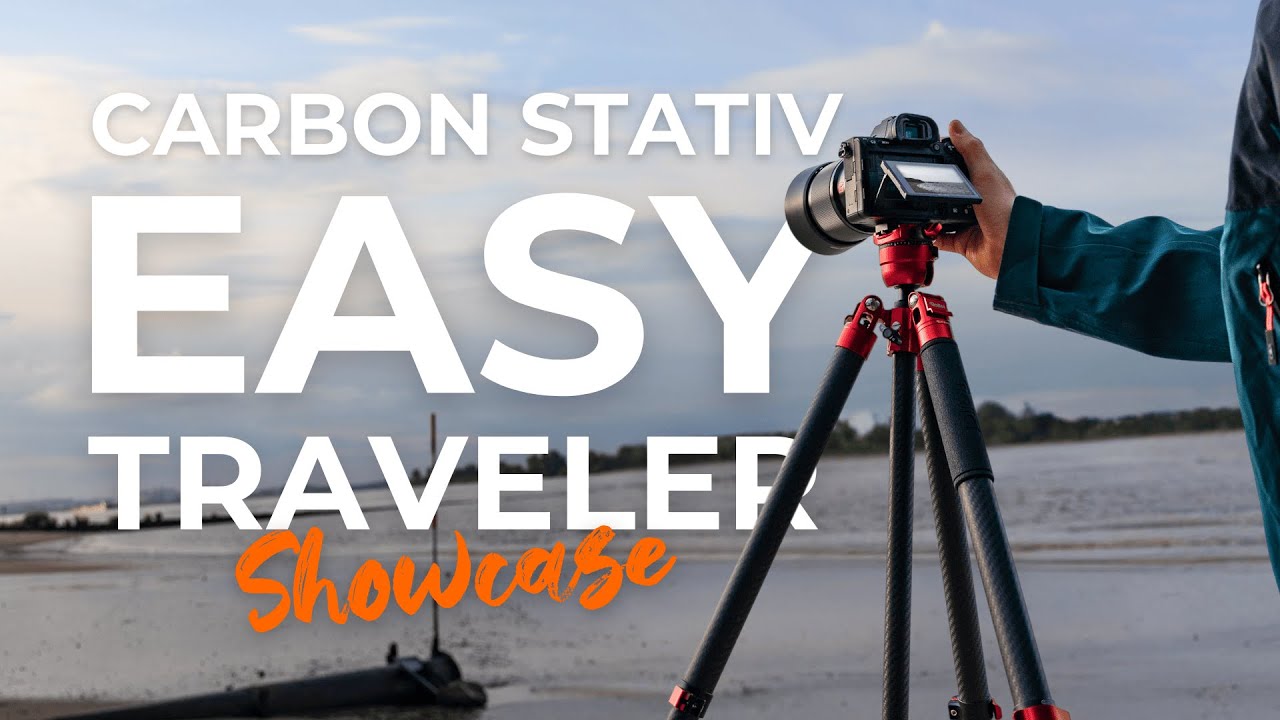 Easy Traveler & Easy Traveler XL - Carbon Stativ