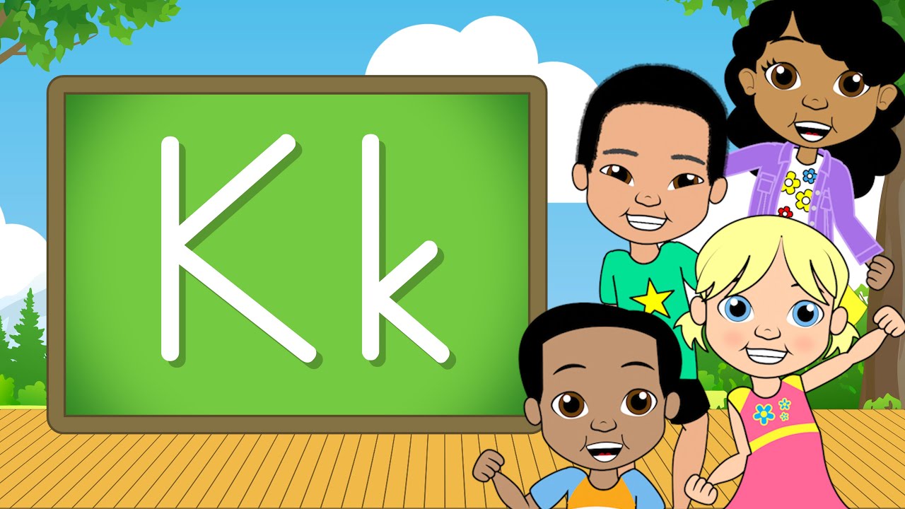 The Letter K | Alphabet A-Z | Jack Hartmann Alphabet Song