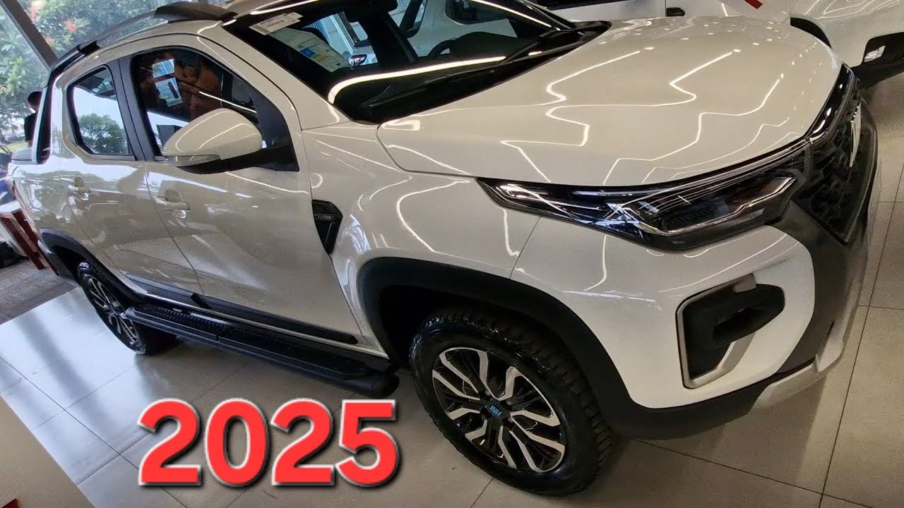 NOVA FIAT STRADA RANCH TURBO 200 AT CABINE DUPLA - 2025