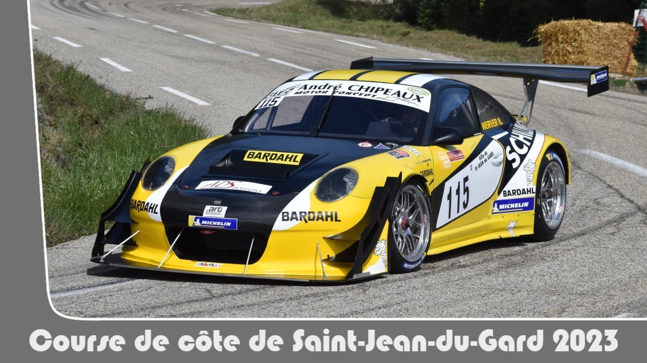 Course de côte de Saint-Jean-du-Gard 2023