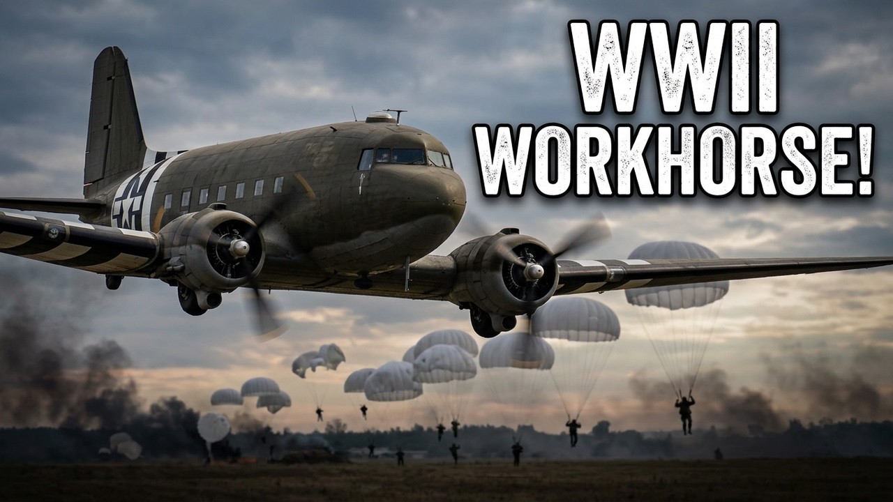 National WWII Museum C 47 Display