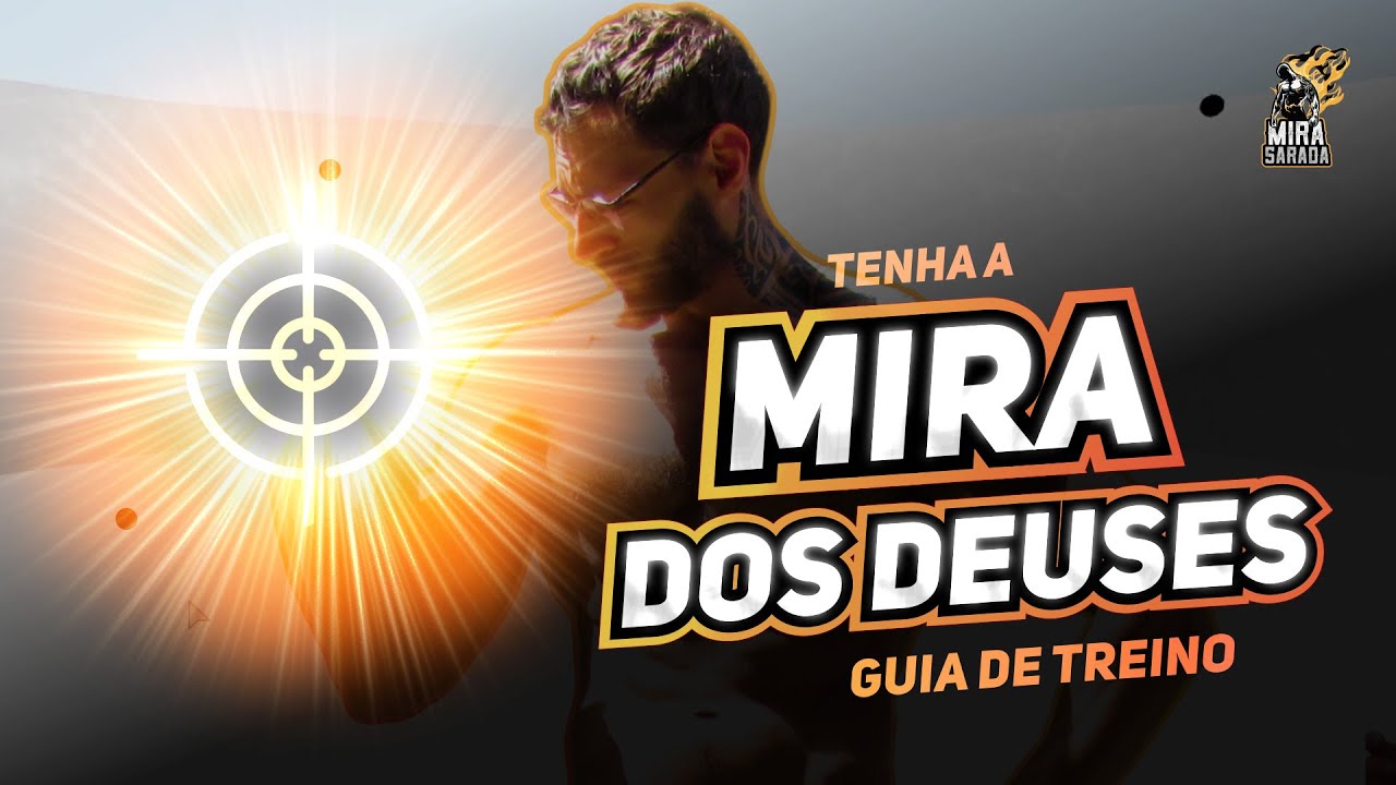 Sua MIRA não MELHORA por causa DISSO. (Guia de Treino 🎯)