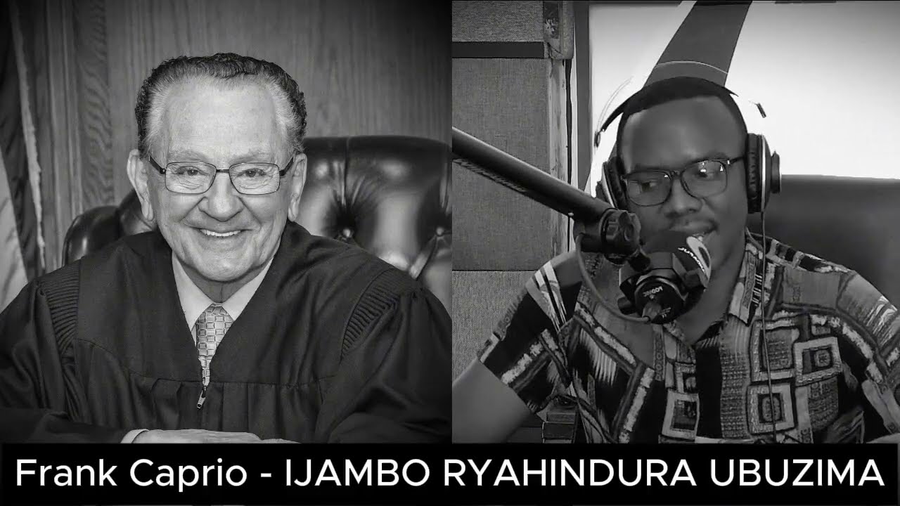 Frank Caprio - IJAMBO RYAHINDURA UBUZIMA EP895