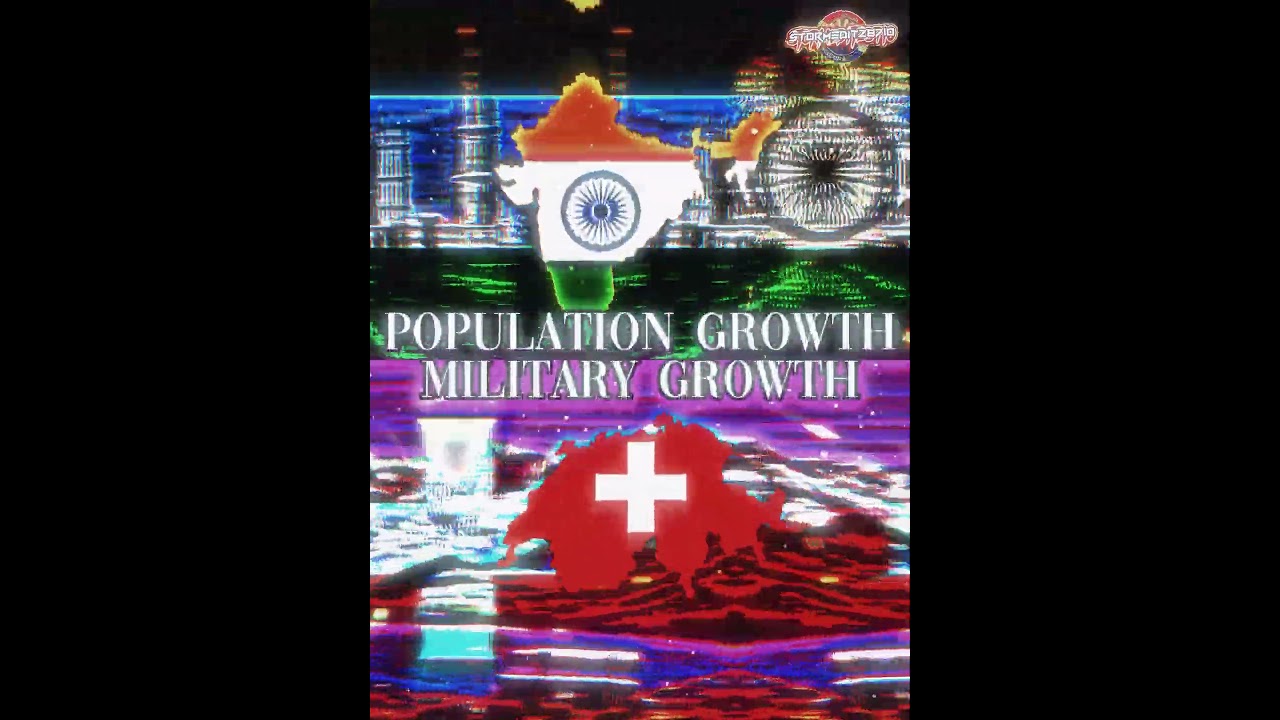 Switzerland vs India #shorts#edit#geotuber#geography#comparison#countries