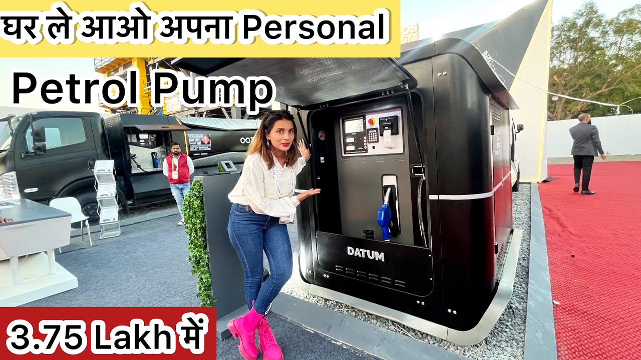 2024 Petrol Pump at Home & Office । Repos Energy | Ride With Bhawna