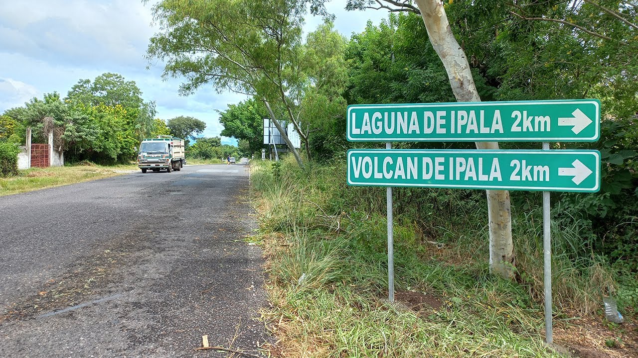 Rodando en Guate #22 | Visito el volcán y laguna de Ipala vía San Manuel Chaparrón