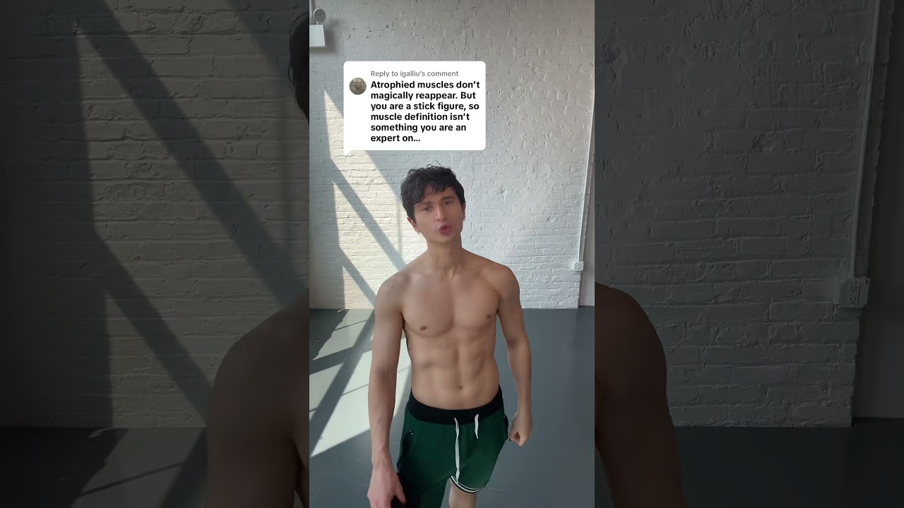 THAT WAS RUDE! #dermangelo #fitness