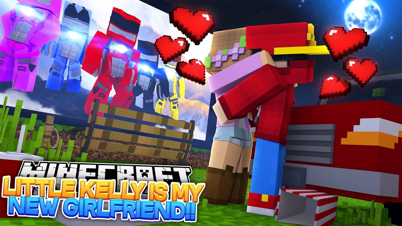 Minecraft Adventure - LITTLE KELLY IS MY NEW GIRLFRIEND!!