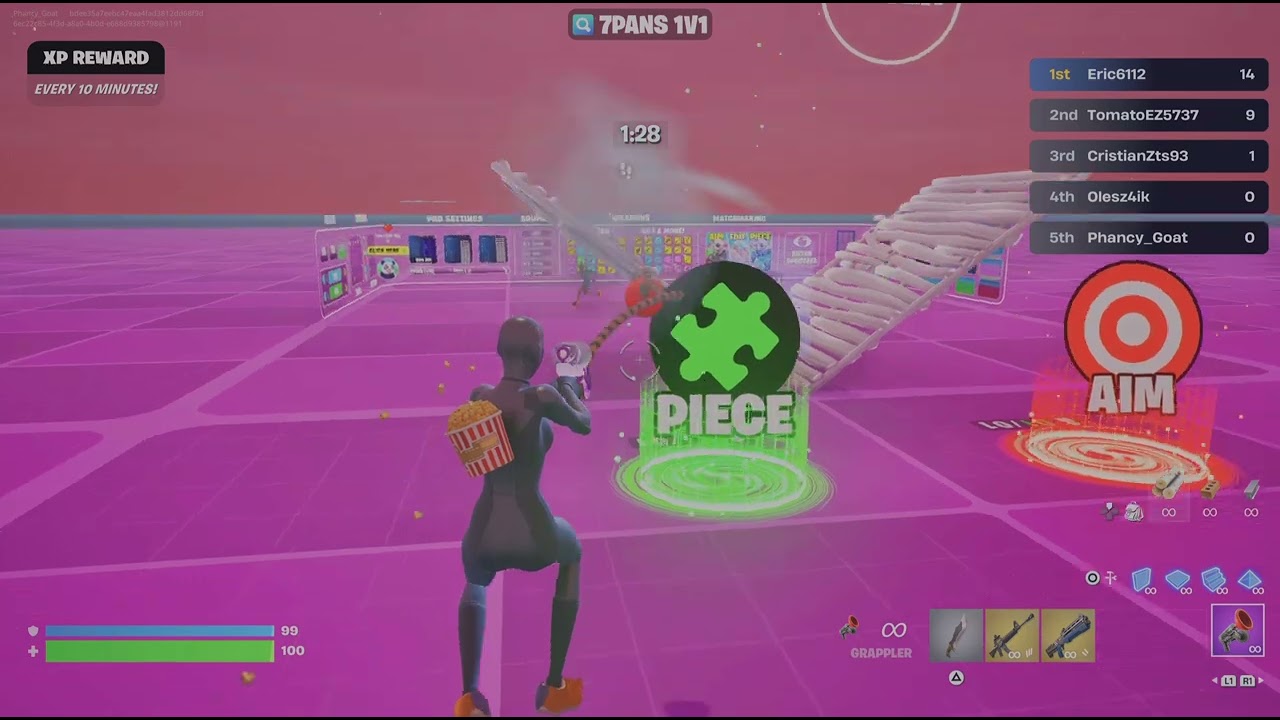Fortnite glitch