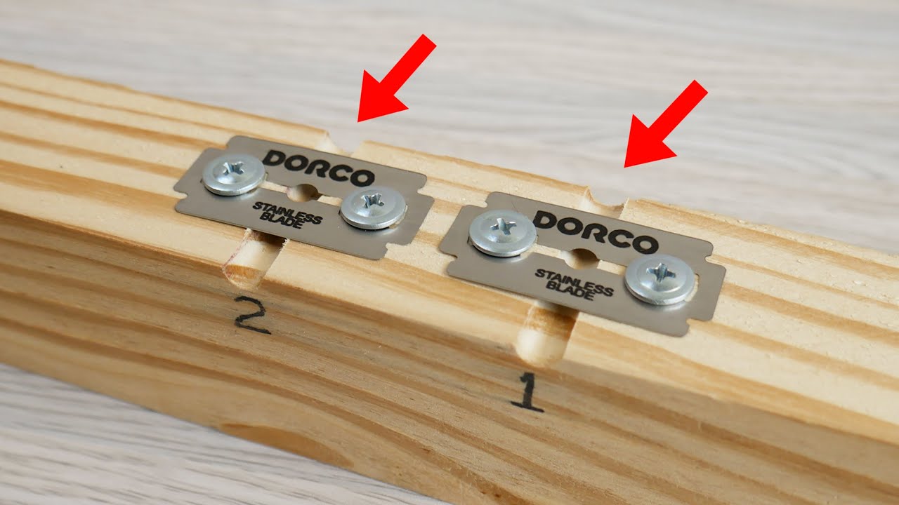 &iexcl;Pocos carpinteros conocen estas ideas! Usa las t&eacute;cnicas de este antiguo carpintero