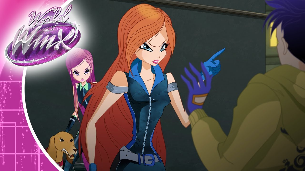 Winx Club - World Of Winx | Ep.11 - Shadows on the snow (Clip 2)