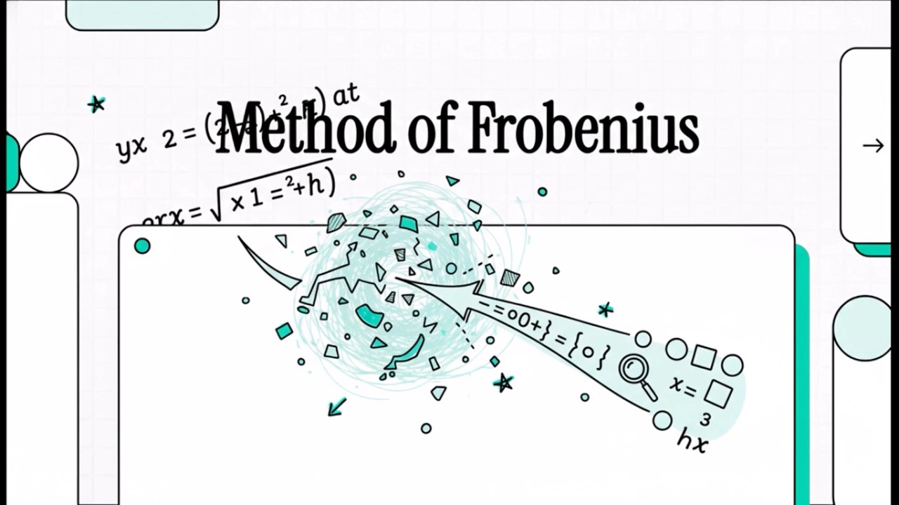 L01b Frobenius Method