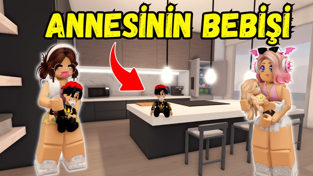 ANNESİNİN YARAMAZ BEBİŞİ🐣AYŞEM ECE ARI💥ARIGİLLER🐝ROBLOX BERRY AVENUE🏡RP