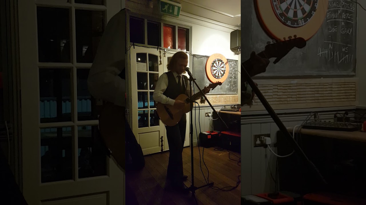 John Pollock - Folsom Prison Blues (Johnny Cash)... or most of it :)