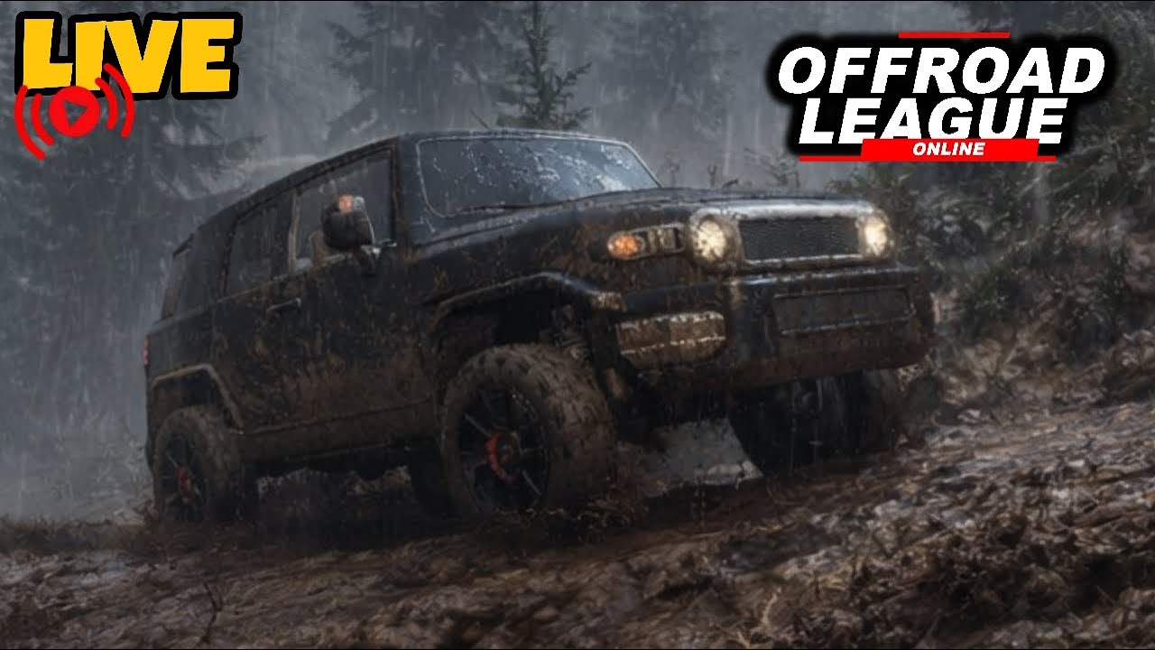 🔴 AO VIVO 🔴 OFFROAD LEAGUE ONLINE