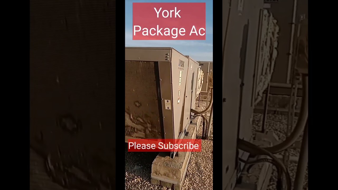 package ac york package unit 