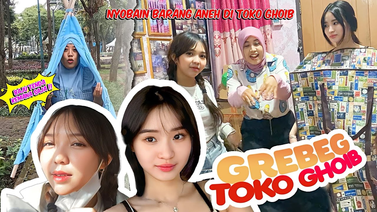 IBU INI TERLALU GILA🤯🔥 Kita Dibuatin Baju Anti Grepe, Dan Celana Pelindung Biji💁🏻‍♀️💖