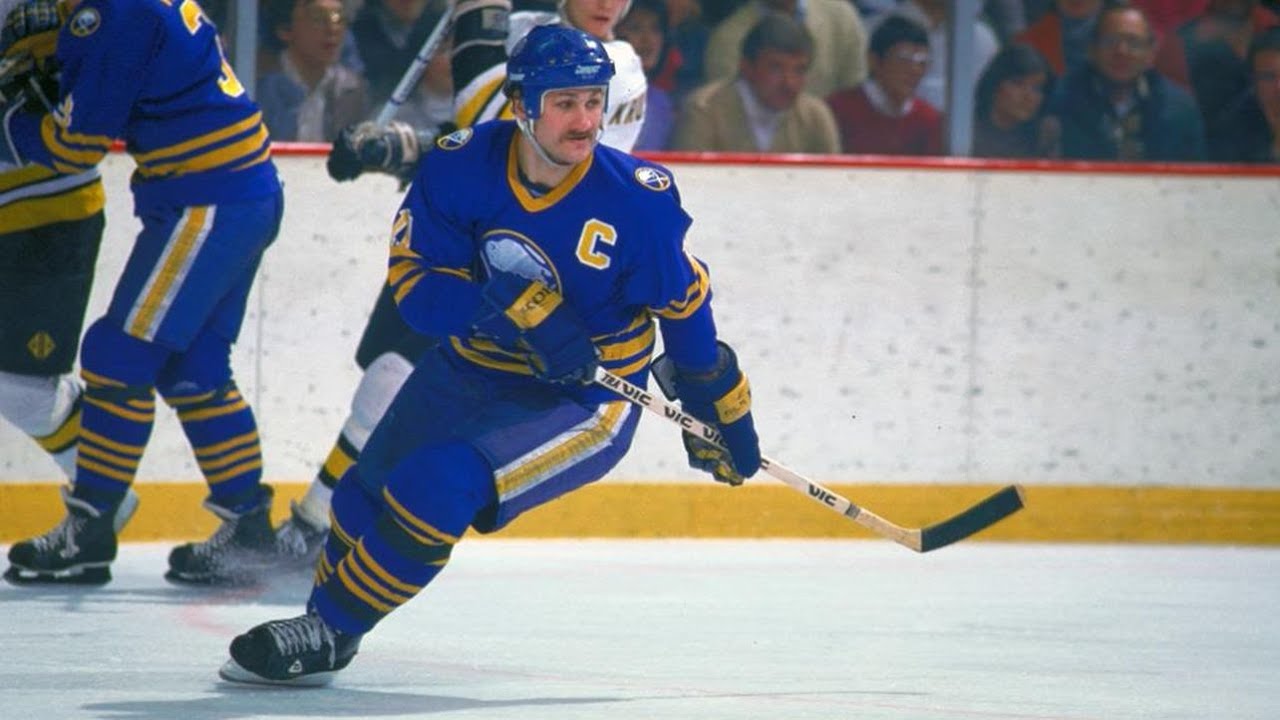 ЛЕГЕНДЫ NHL / GILBERT PERREAULT
